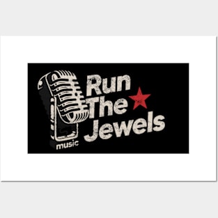 Run The Jewels / Vintage Posters and Art